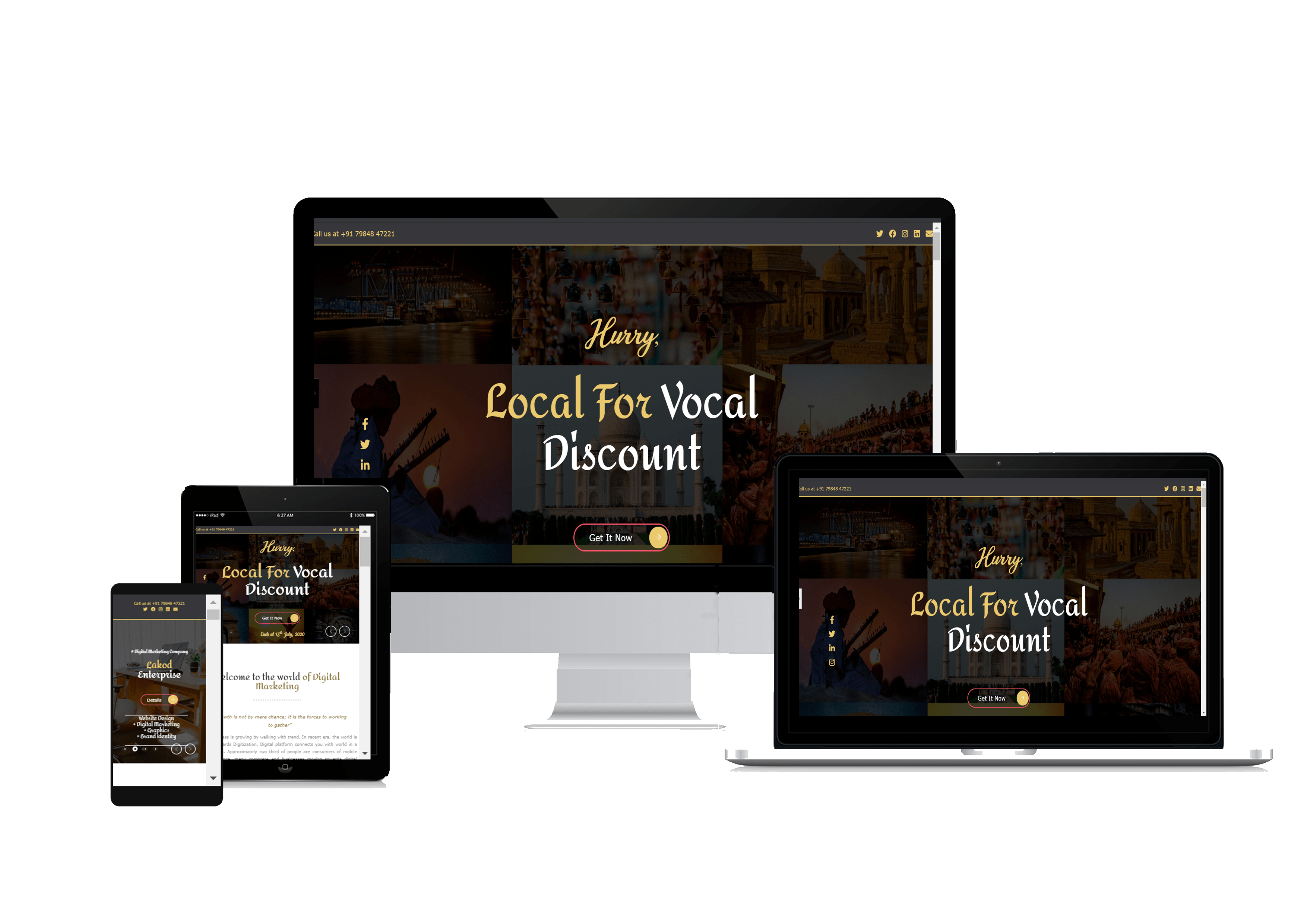 Responsive Website